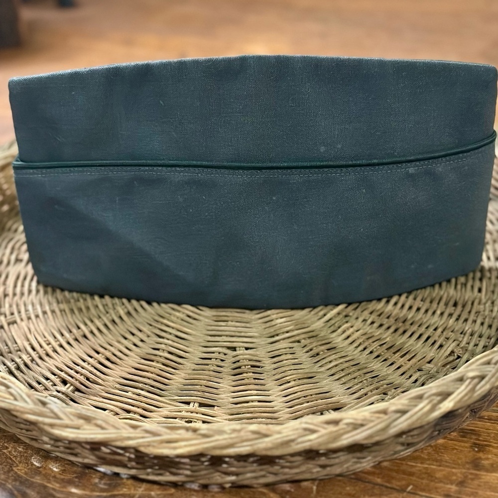 Vintage Vietnam Era US Army Garrison Cap AG344 Tropical PolyWool Military H